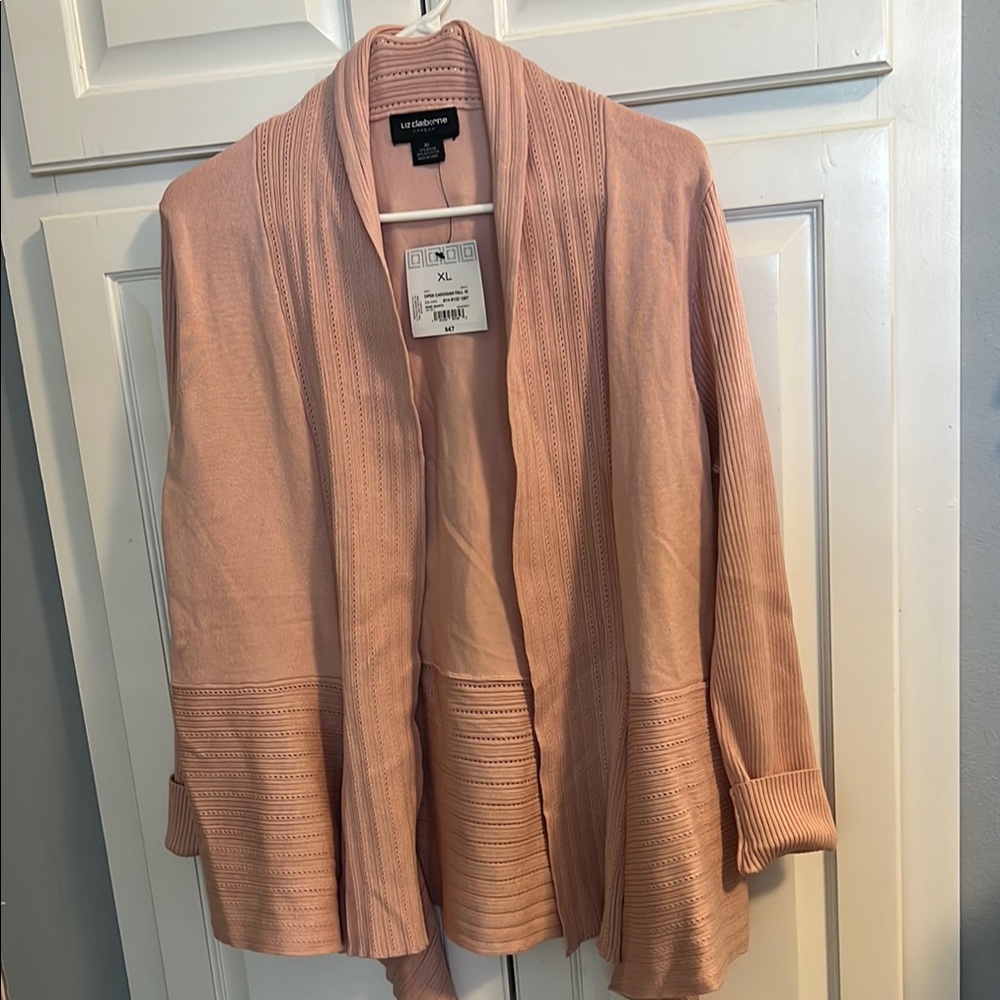 Brand New with tags Pink Women's cardigan